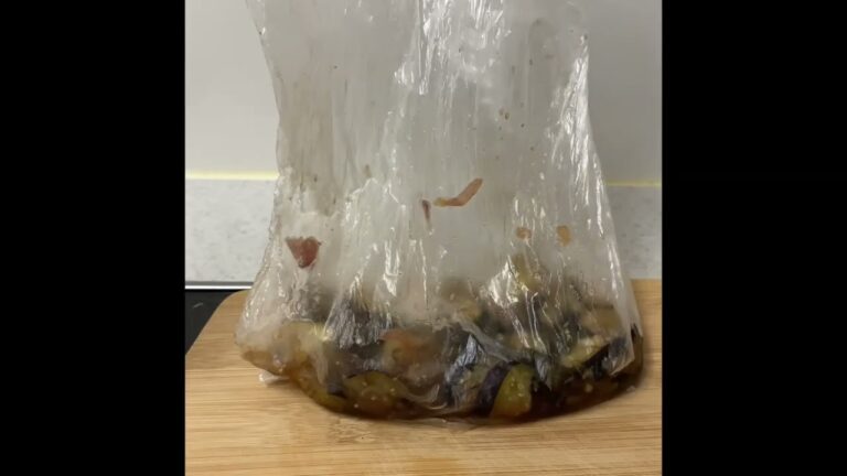 ナスとミョウガと大葉の和え物の作り方