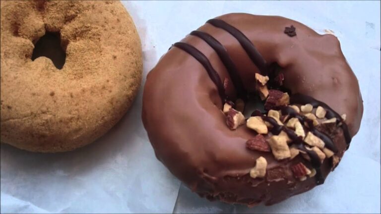 【セブンカフェドーナツ】濃厚キャラメルドーナツ　きなこドーナツ食べてみた～セブンイレブン　コンビニ・スイーツ・ドーナツ～