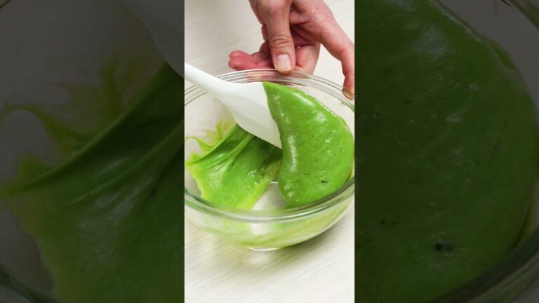 「抹茶豆乳わらび餅」レシピ