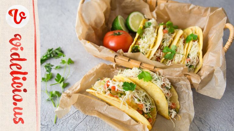 おうちでお手軽メキシカン♪トルティーヤ生地からつくる本格タコス｜How to make Tacos