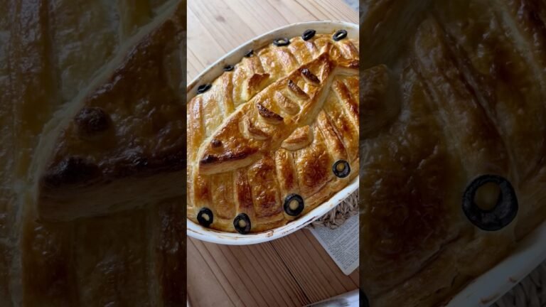 再現レシピ　『魔女の宅急便』　ニシンのパイ　#ジブリ飯  #ジブリ #再現レシピ