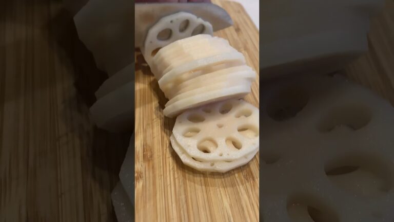 蓮根にめんどい事はしない#shorts #つまみ