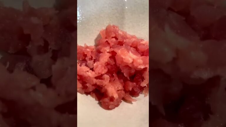 名店の味！マグロゴマだれ丼の簡単な作り方！