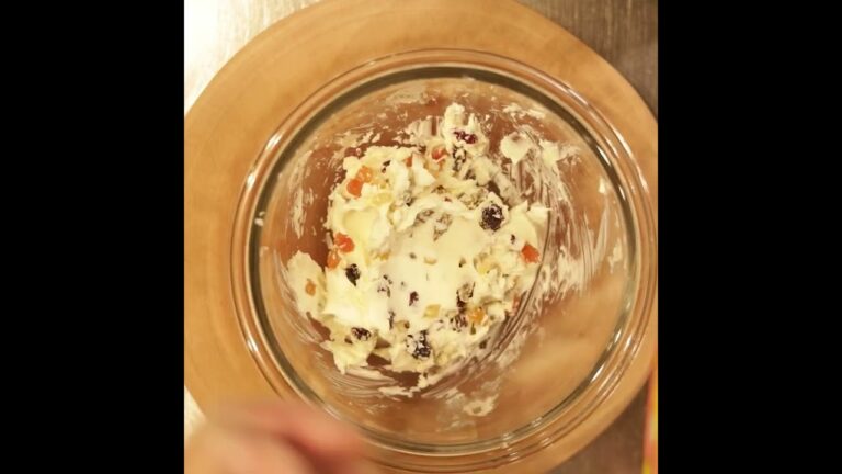 【フルーツチーズクラッカー】混ぜるだけ簡単おつまみレシピ！