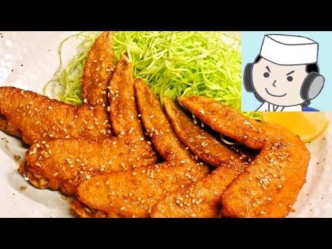 名古屋名物♪手羽先の唐揚　Fried chicken wing tip
