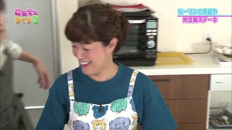 『ごちそうライフ３』#67　ピーマンの肉詰め＆豆腐と肉でステーキ(2018.7.28放送)【チバテレ公式】