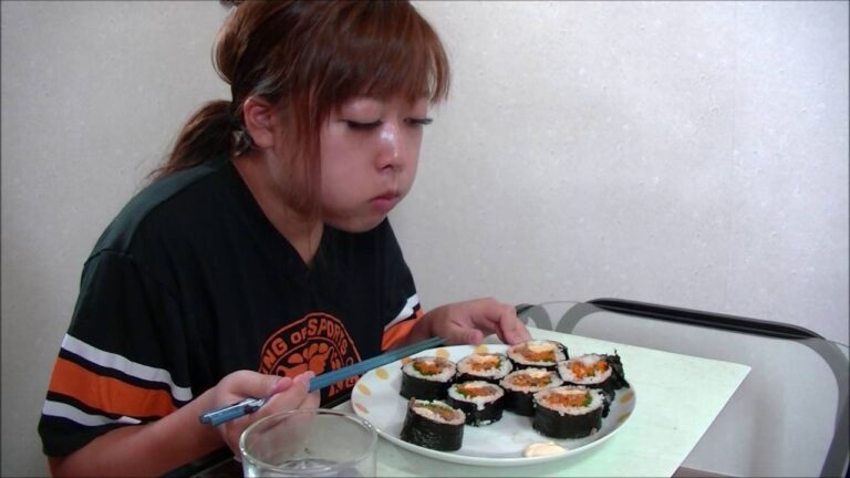 【キンパ】韓国風のりまき【Gimbap,김밥】