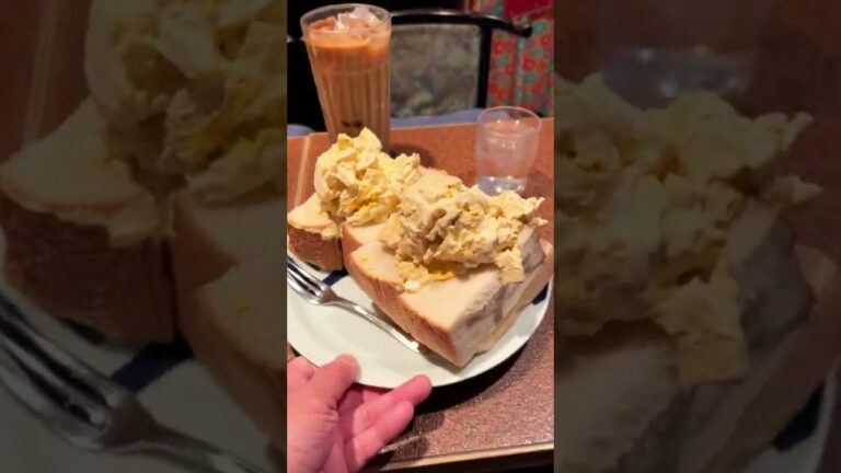 銀座グルメ【日本一でかいたまごサンド？】アメリカン