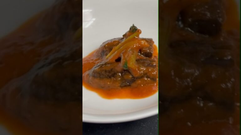 【ナスのトマト煮】