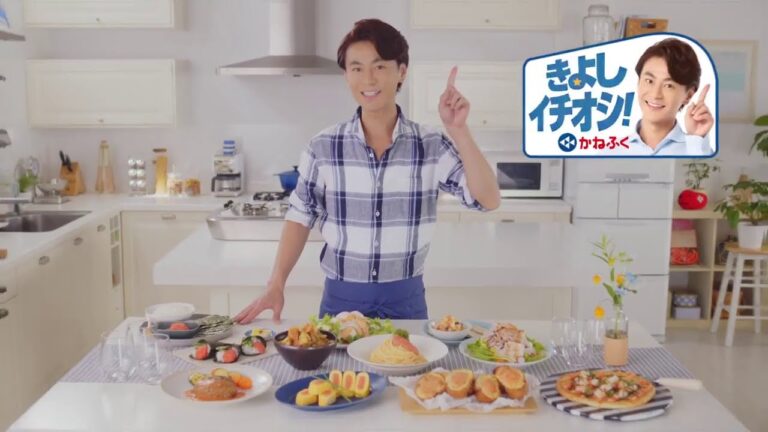 氷川きよしさん出演ＣＭ／お料理めんたいつぶちゃん