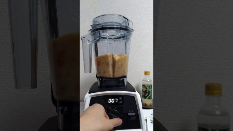 大根、山芋、トマト、納豆、卵[爆音注意]