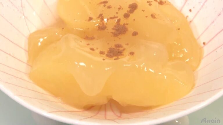 リンゴの葛煮✿日本の家庭料理【日本料理レシピTV】