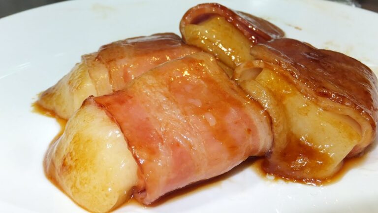 男子大学生のオトコ飯 「甘辛もちもちベーコン作ってみた」