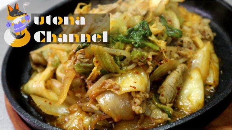 【男飯】簡単でおいしい豚キムチ炒め