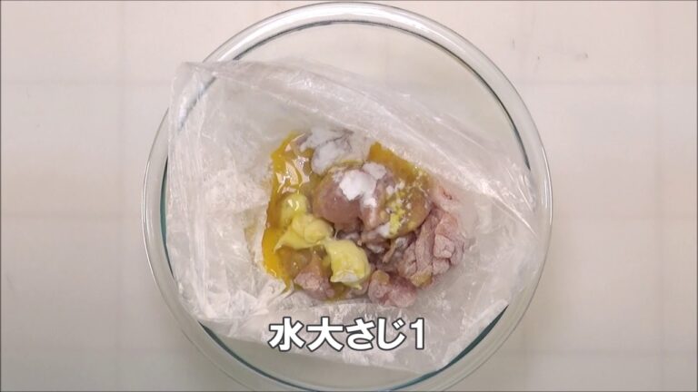 20 07_粉チーズでささみの濃厚ピカタ