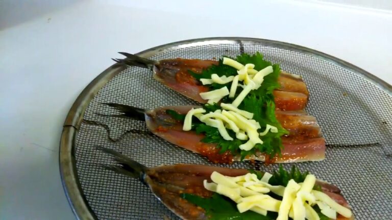 DHAが豊富★大葉とチーズのイワシ巻き