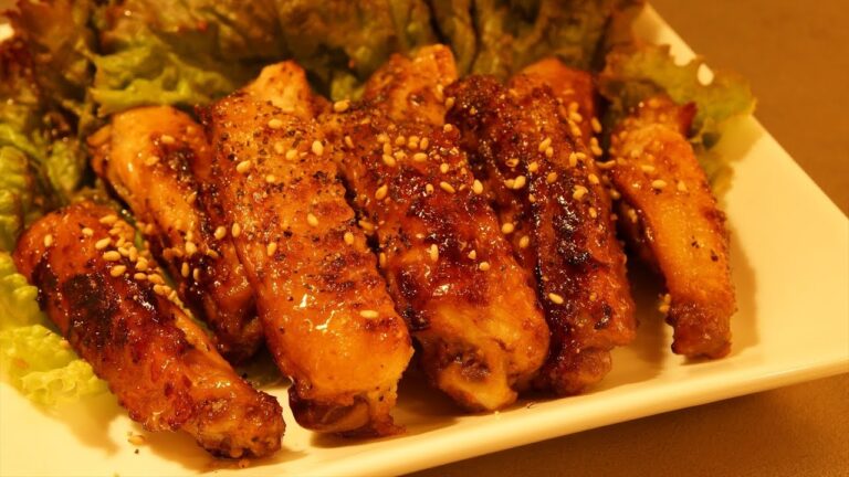 【簡単おつまみ】手羽中の塩麹焼き