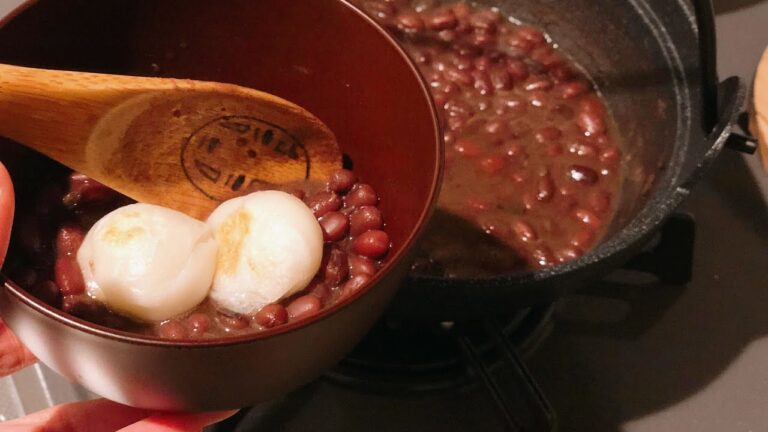 美容に良いデーツ＊ぜんざい☆砂糖なしで小豆を煮てみました☆