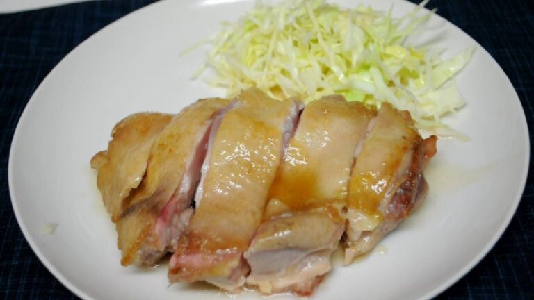 簡単！カンタン酢を使った鶏の甘酢照り焼き