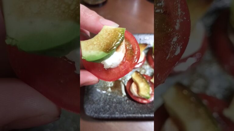 自分で簡単に作れるイタリアンサラダ。#shorts #italian
