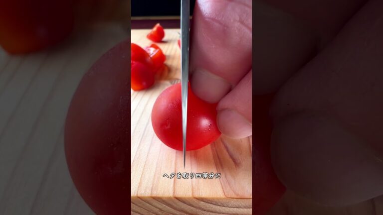 アジのマリネ唐突に #shorts