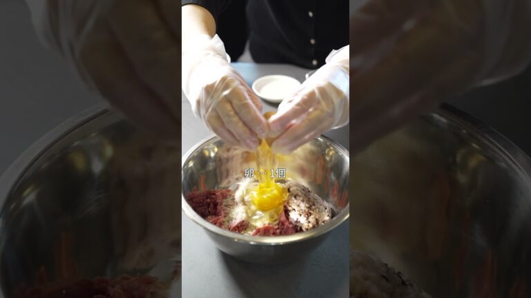 「また作って！」が止まらない✨雑穀米でヘルシーハンバーグ