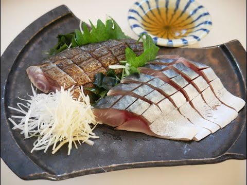 しめ鯖の美味しい食べ方