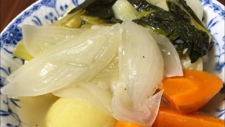 【早いし簡単】ほぼほったらかしポトフ