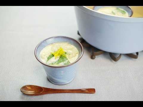 基本の料理「蒸す」～ちゃわん蒸し～