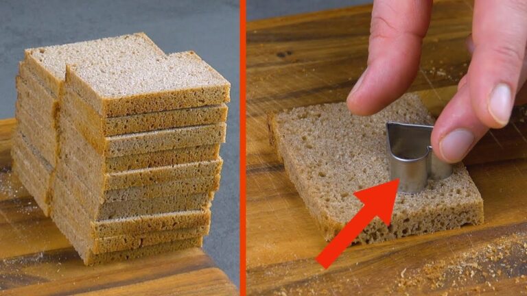 20枚の食パンで真夏の忘れられない一品を作る！