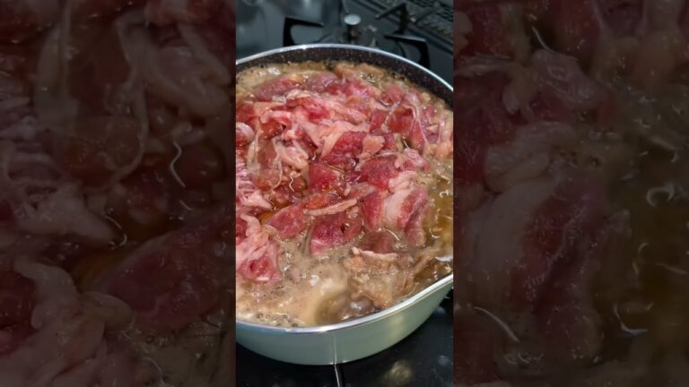 キッコーマンの公式レシピ作ってみた。