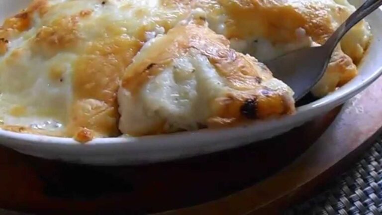 夏野菜とサーモンのチーズ焼き