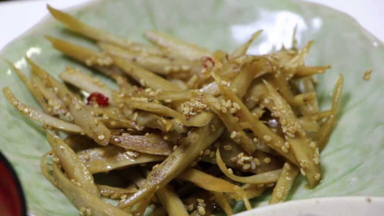 きんぴらごぼうと鶏胸肉のみぞれ煮　晩御飯　おかず　料理　レシピ