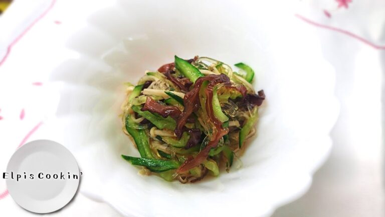 きゅうりの中華サラダ【料理】