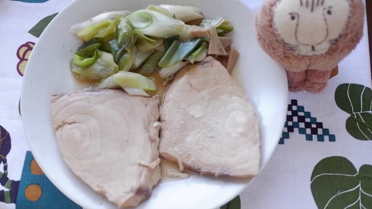 【簡単料理】めかじきの煮つけ