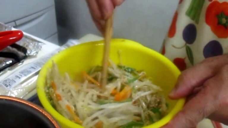 韓国風プルコギそうめん