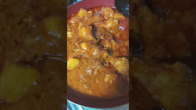 業務スーパーで買える材料で本格チキンカレー作る＃チキンカレー＃業務スーパー