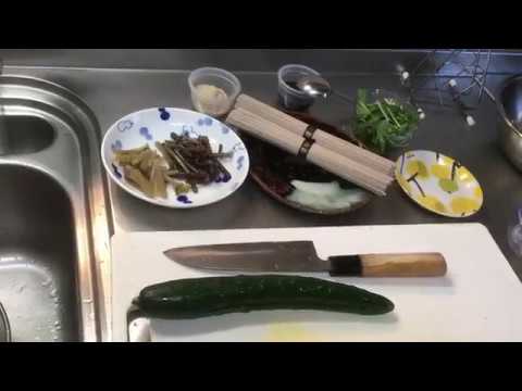 蕎麦サラダ