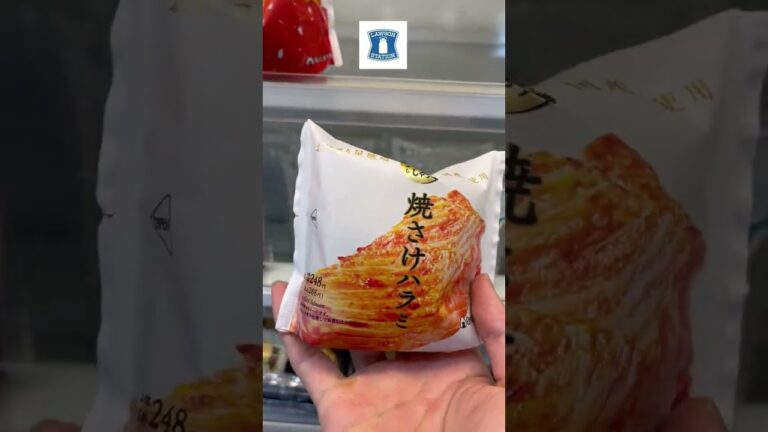 TOP3コンビニの高級鮭おにぎりの中身計測したら・・・？