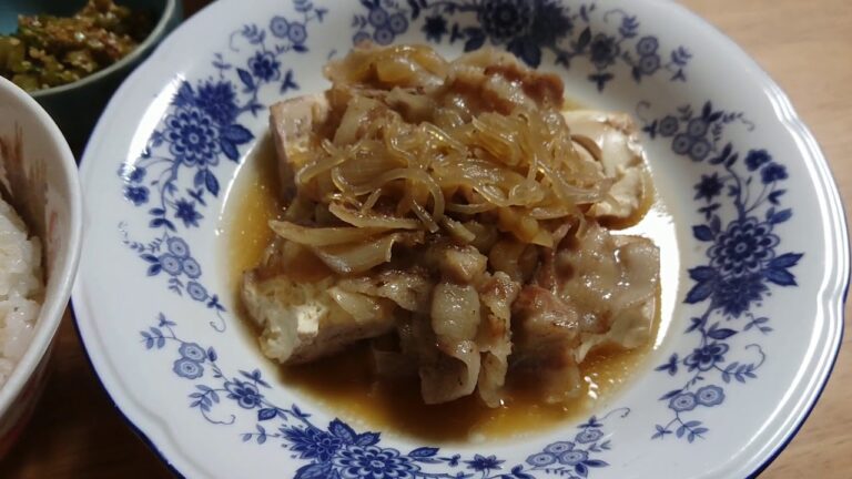 11/27. [至高の肉豆腐] 作ってみた