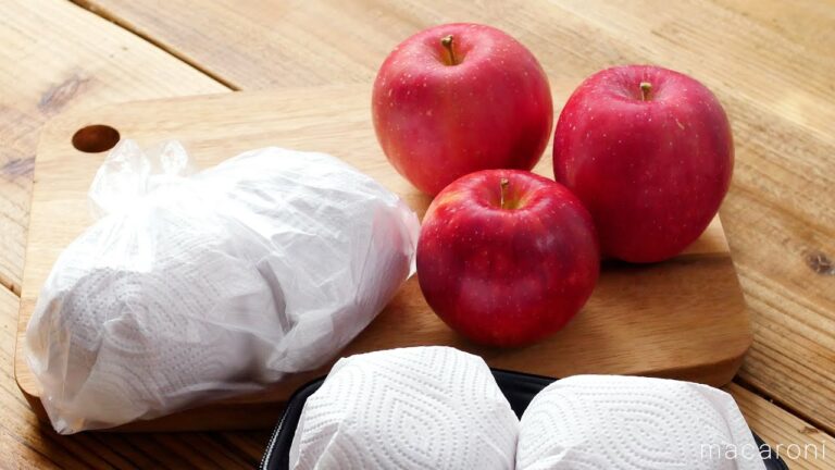 【りんごの保存方法】秋の味覚♪おいしさそのまま常温・冷蔵保存！｜macaroni（マカロニ）