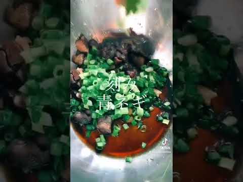 炭火焼き鳥柚子胡椒パスタ