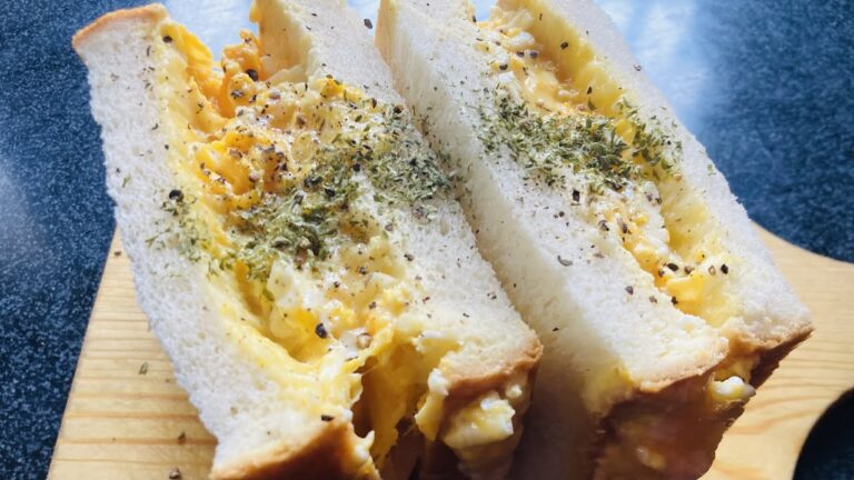 大人のたまごサンド。もう茹でません