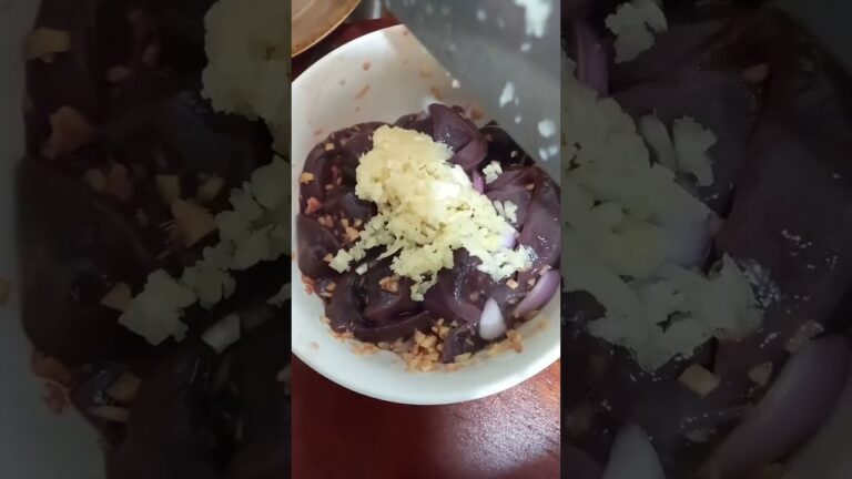 豚レバー炒め(Fried Pork Liver)