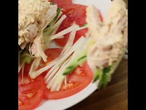 胸肉しっとり定番メニュー レンジ棒々鶏 ｜ moguna[モグナ]