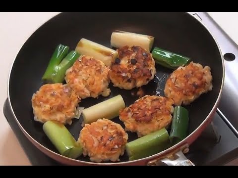 鮭のふんわりつくね（柴田真希）