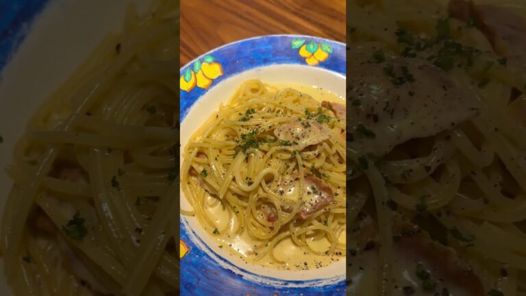 #ダイニングラボマンマミーヤ#カルボナーラ#平岸#札幌パスタ#イタリアン #ぽんずでどうでしょう