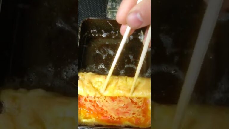 【吉野家】シャブ入りだし巻き卵#shorts