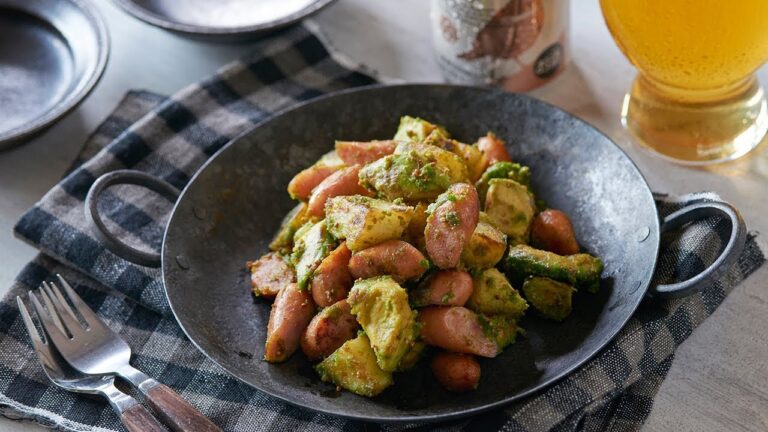 ビールが飲みたくなる！簡単おつまみレシピ『アボジャガのコロコログリル』DHC