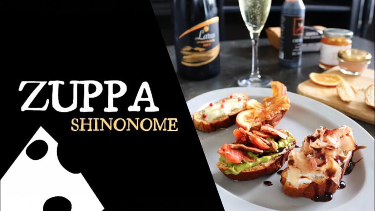 【乗せるだけ】簡単おしゃれ！オープンサンド レシピ4選 | ZUPPA SHINONOME